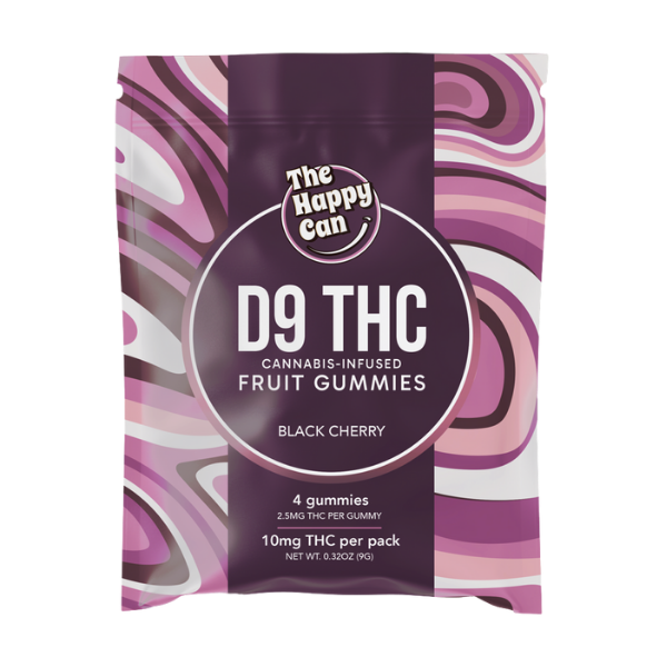 *THCSC Dabbin Dots Rosin Gummy 10mg D9 10pk / Indica Hybrid / Original Glue Black Cherry